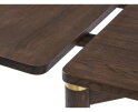 Verlengblad Arun eiken 95x50 cm - Espresso bruin