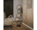 Vloerlamp 3L loop - Artic zwart