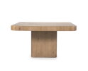 Eettafel Harmonie 140x140cm - bruin | Eleonora