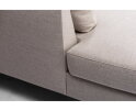 3 seater corner left CL, fabric Inari 22, I460 beige, oak leg