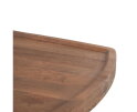Salontafel Jamari 140x65cm - bruin | Eleonora