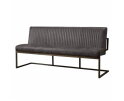 Eetkamerbank Ferro 135 cm - Antraciet | Tower Living