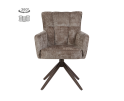 Bardi Armstoel - Cremona 24 clay - Anodic (draaibaar)