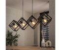 Hanglamp 4L kubus - Charcoal