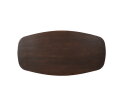 Eiken Blad Ferris Deens Ovaal 180 cm Bruin