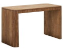 DTP home Lagoon bureau teakhout naturel - 130 x 60 x 76 cm