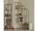 Summer Handgemaakte Vaas 26cm Glas Beige - BePureHome