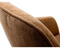 Eetkamerstoel Cowley draaibaar - Chenille - Roest - 59x65x86 cm