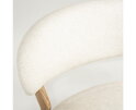 Fauteuil Mikky naturel - beige | Eleonora