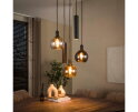 Hanglamp Sfera Tricolore getrapt 5L - Artic zwart
