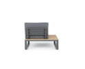 ALBUFEIRA MODULAR LOUNGE CORNER SET  -  ALU ANTHRACITE