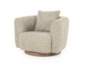 Fauteuil Jordan - taupe | Eleonora