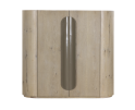 Allure Opbergkast white wash 150 cm