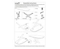Eettafel Brix Montreaux 220cm - Zwart