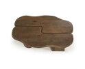 Yuo 100x80cm - bruin | BY-BOO