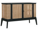 Sideboard Raffles, 2 doors,80x125x48 cm