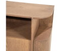 Dressoir Oslo 203x42cm - bruin | Eleonora