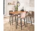 Bartafel Timber Acacia 130x70 cm - Naturel