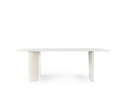 Eettafel Jade Rechthoek Off White 220