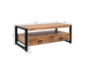 Salontafel Boaz met 4 lades | 120 cm