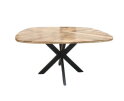 Silvi Eetkamertafel naturel 130 cm