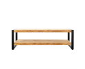 Britt Coffee Table with Shelf 140