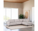 By-Olaf Hoekbank Castricum rechts – 3-zits stof Cover 83 grijs – 290x199 cm