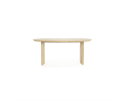 Eleonora Dex eettafel Deens ovaal eiken 180x90 cm - naturel