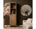 Boekenkast Dallas Naturel Mangohout 55 cm