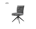 Rosora Stoel - HZ6068-85 grey (draaibaar)