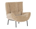 MUST Living fauteuil Astro - Sand - 97x92x96 cm