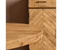 Eetkamertafel Denver | Rond | Mangohout | 140 cm