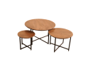 Salontafel RichWood | Set van 3