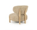 Fauteuil Reza naturel - bay | Eleonora