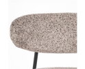 Lounge chair Jari - taupe | BY-BOO