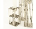 Candle holder WireWorks - silver | BY-BOO