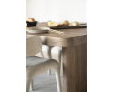 Eettafel Edward 240x100cm - bruin | Eleonora