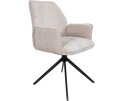 Eetkamerstoel Riva draaibaar 360 - Vibe - Beige 08