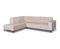 Hoekbank Milena Beige - Astra 3 &ndash; Ottomane links &ndash; 274x210 cm