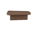 Salontafel Alix 98x80cm - bruin | Eleonora