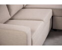 U-bank Eleven 7-zits By-Olaf – Stof Inari 22 Beige – Hoek Links of Rechts Monteerbaar – 345 x 285 cm