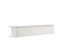 TV kast Jade zwevend Off White 200