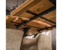 Eettafel Santiago verlengbaar acacia 175-275 cm - naturel