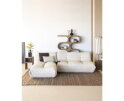 SEVN Rosa modulaire loungebank - Silencio Beige - 246x180 cm - zelf samen te stellen