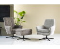 Fauteuil Chantal draaibaar – Himalaya Beige - SEVN