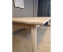 Eettafel Tova eiken 200x100 cm - Naturel | BY-OLAF