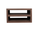 Salontafel Brussel Walnoot