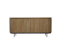 Dressoir Lausanne 180cm teakhout - Naturel