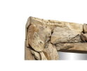 Wandspiegel Root - 160x90 cm - teak wortelhout