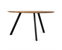 Eettafel Berlin Rond mangohout 120 cm - Naturel